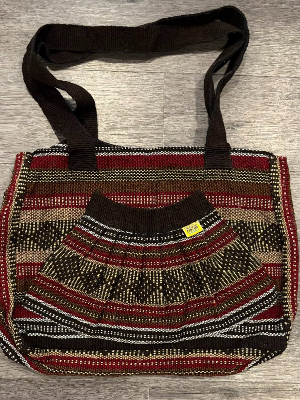 Artesanias Mr Pinzon Boho woven shoulder bag